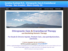 Tablet Screenshot of feelgreatbehealthy.com